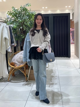 おまいさん（レディース・152cm）の冬コーディネート