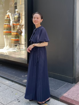 おまいさん(レディース・152cm)の夏コーディネート
