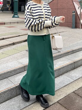 おまいさん(レディース・152cm)の春コーディネート