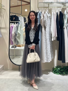 「アラサーコーデ」｜おまいさん（レディース・152cm）の春コーディネート