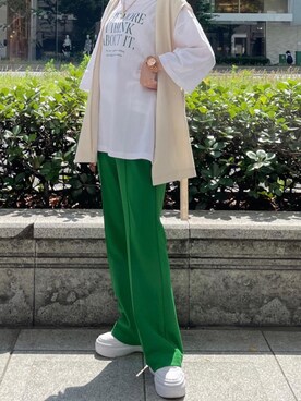 おまいさん(レディース・152cm)の夏コーディネート