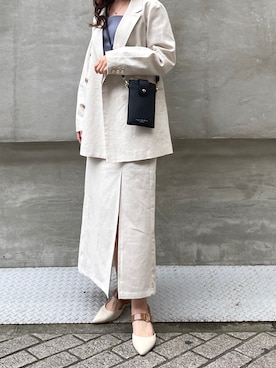 おまいさん（レディース・152cm）の春コーディネート