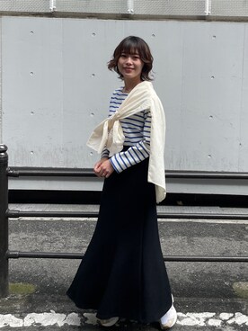 おまいさん（レディース・152cm）の春コーディネート