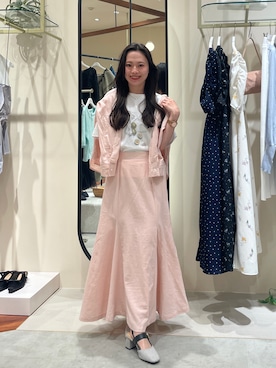 「アラサーコーデ」｜おまいさん（レディース・152cm）の春コーディネート