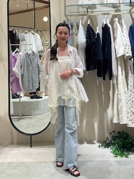 おまいさん(レディース・152cm)の春コーディネート