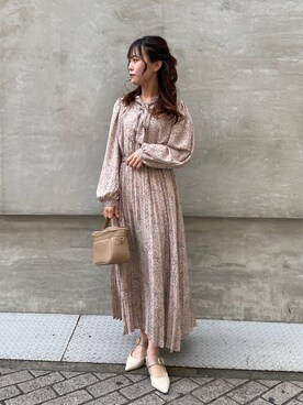 おまいさん(レディース・152cm)の春コーディネート