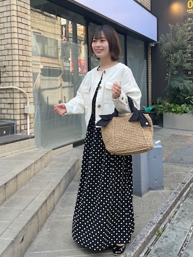 おまいさん（レディース・152cm）の春コーディネート