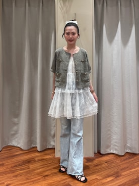 おまいさん（レディース・152cm）の夏コーディネート