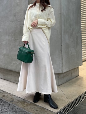 おまいさん（レディース・152cm）の春コーディネート