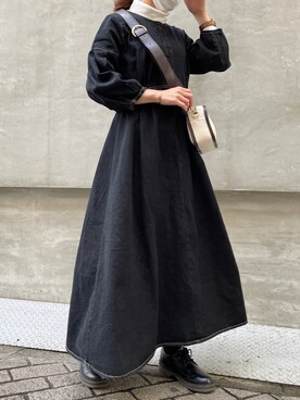 おまいさん（レディース・152cm）の冬コーディネート