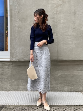 おまいさん(レディース・152cm)の春コーディネート