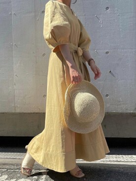 おまいさん（レディース・152cm）の夏コーディネート