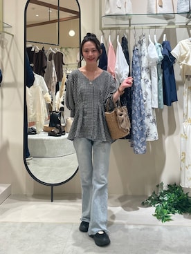 おまいさん(レディース・152cm)の春コーディネート