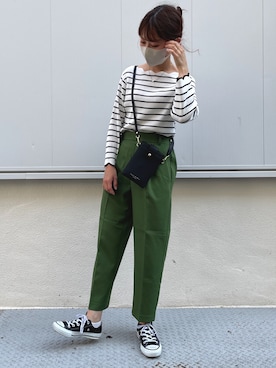 おまいさん（レディース・152cm）の夏コーディネート