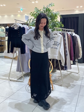 おまいさん（レディース・152cm）の冬コーディネート