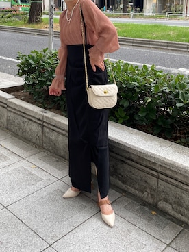 おまいさん（レディース・152cm）の秋コーディネート