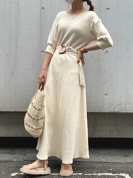 おまいさん（レディース・152cm）の夏コーディネート