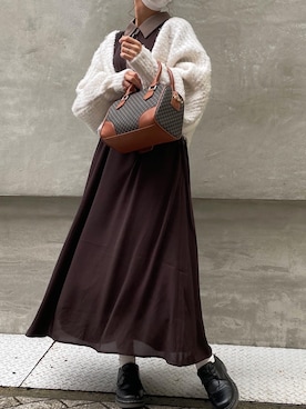 おまいさん（レディース・152cm）の秋コーディネート