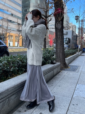 おまいさん（レディース・152cm）の冬コーディネート