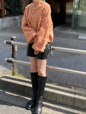 おまいさん（レディース・152cm）の秋コーディネート