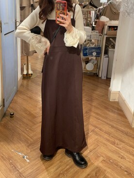 おまいさん(レディース・152cm)の秋コーディネート