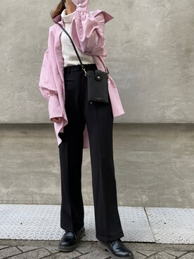 おまいさん(レディース・152cm)の冬コーディネート