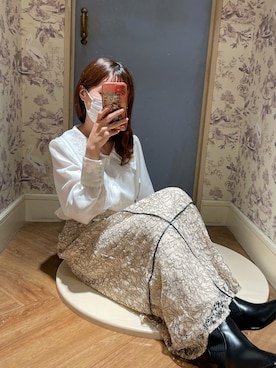 おまいさん（レディース・152cm）の秋コーディネート