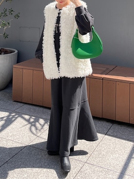 おまいさん(レディース・152cm)の秋コーディネート