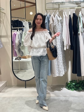 「アラサーコーデ」｜おまいさん（レディース・152cm）の春コーディネート