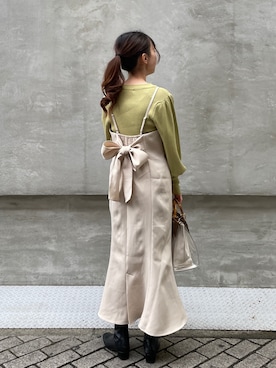 おまいさん(レディース・152cm)の春コーディネート