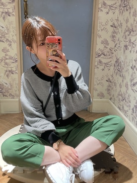 おまいさん（レディース・152cm）の秋コーディネート