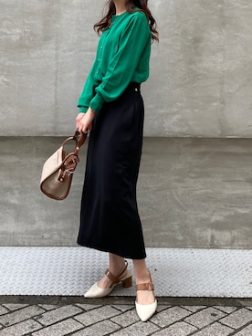 おまいさん（レディース・152cm）の春コーディネート