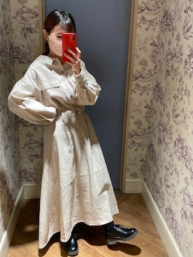 おまいさん(レディース・152cm)の冬コーディネート