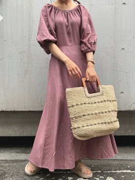 おまいさん(レディース・152cm)の夏コーディネート