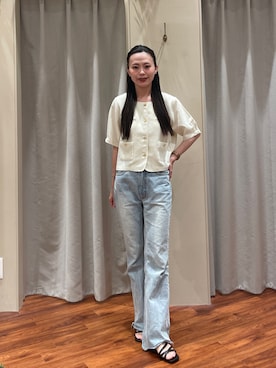 おまいさん(レディース・152cm)の春コーディネート