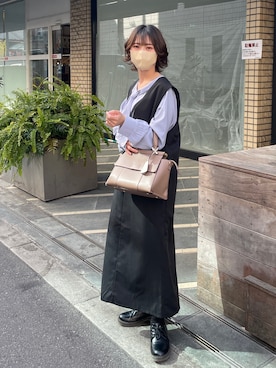 おまいさん（レディース・152cm）の春コーディネート