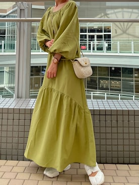 おまいさん（レディース・152cm）の夏コーディネート