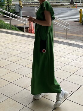 おまいさん（レディース・152cm）の夏コーディネート