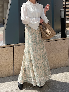 おまいさん（レディース・152cm）の春コーディネート