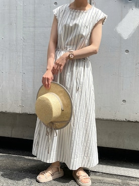 おまいさん（レディース・152cm）の夏コーディネート