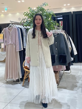 おまいさん（レディース・152cm）の冬コーディネート