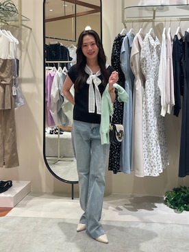 おまいさん(レディース・152cm)の春コーディネート