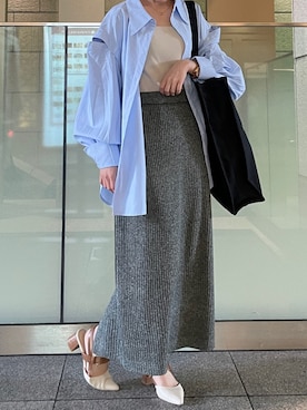 おまいさん(レディース・152cm)の春コーディネート