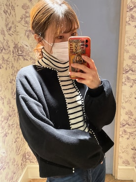 おまいさん（レディース・152cm）の冬コーディネート