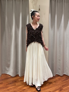 おまいさん(レディース・152cm)の夏コーディネート