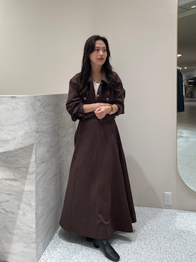 おまいさん（レディース・152cm）の秋コーディネート