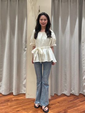 おまいさん(レディース・152cm)の夏コーディネート