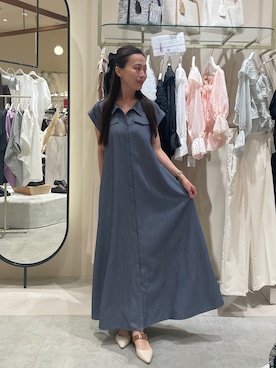 おまいさん(レディース・152cm)の春コーディネート