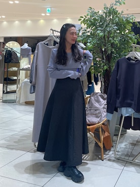 おまいさん（レディース・152cm）の冬コーディネート