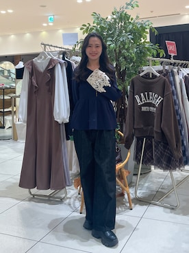 おまいさん（レディース・152cm）の冬コーディネート